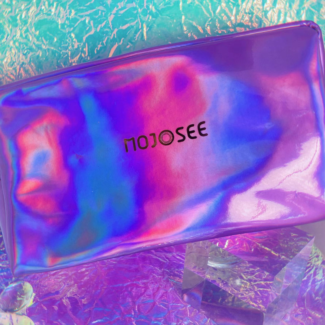 MOJO Laser Makeup Bag Colored Contact Lenses