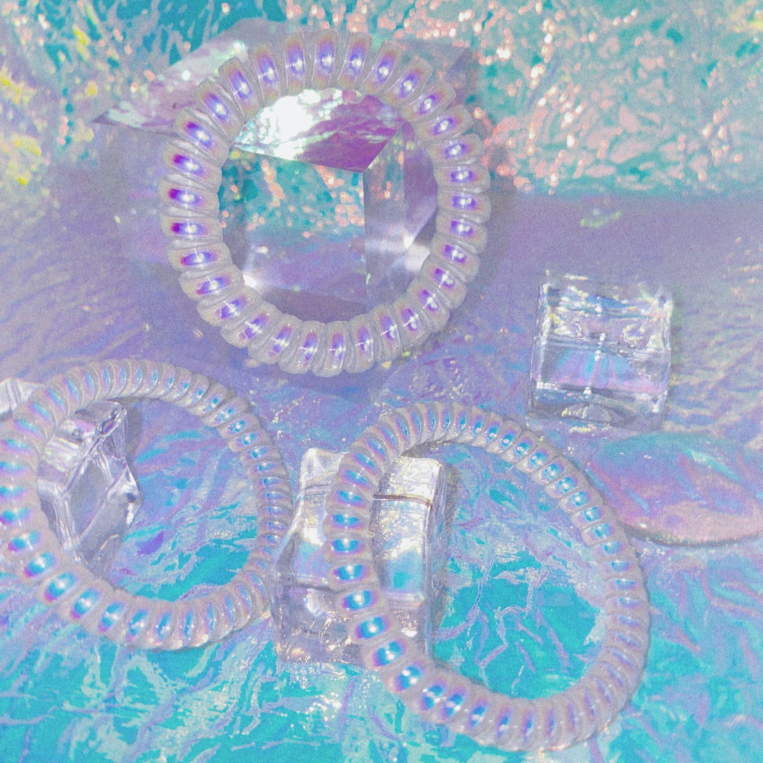 MOJO Laser Hair Ring (3) Colored Contact Lenses