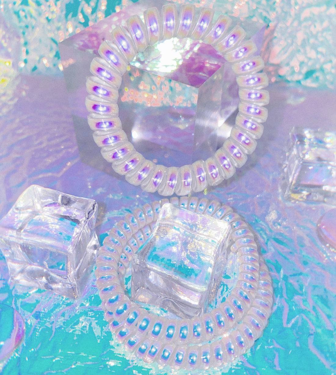 MOJO Laser Hair Ring (3) Colored Contact Lenses
