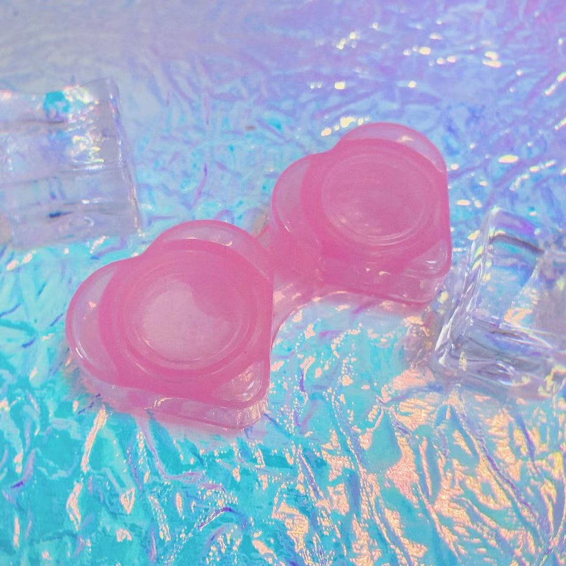 MOJO Pink Love Lens Case
