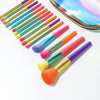 MOJO Multicolor 15 Piece Brush Set
