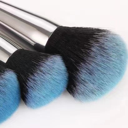 MOJO Crystal Diamond Laser Acrylic 10 Piece Brush Set