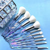 MOJO Crystal Diamond Laser Acrylic 10 Piece Brush Set