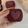 MOJO Red Heart Lens Case
