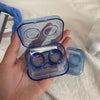 MOJO Acrylic Blue color Lens Case