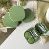 MOJO Square Green Lens Case