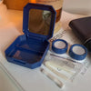 MOJO Klein Blue Square Lens Case