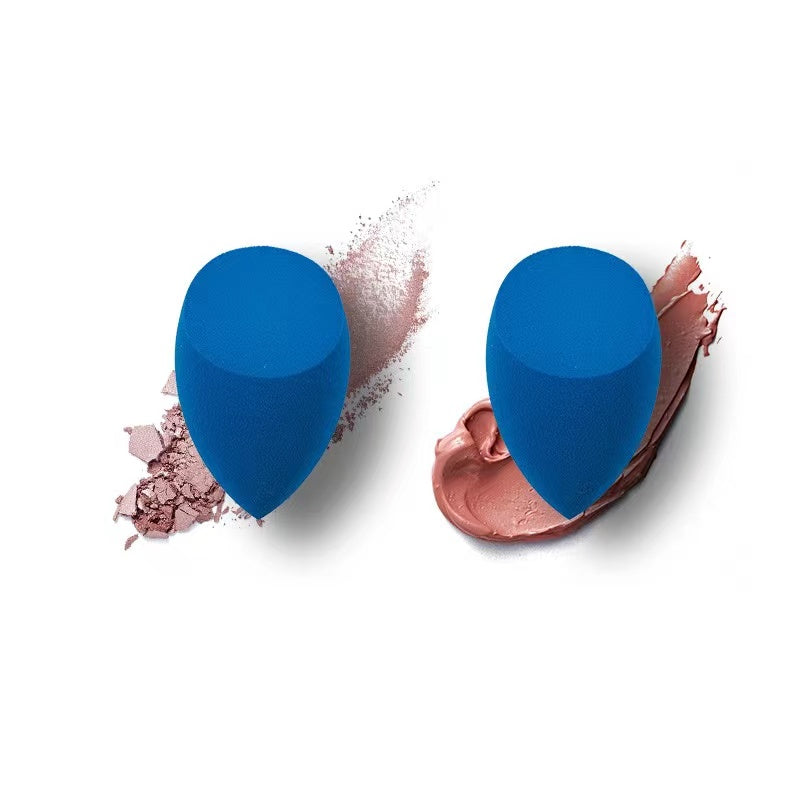 MOJO Blue Flawless Makeup Sponge（3items） Colored Contact Lenses