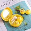 MOJO Yellow Duckling Lens Case