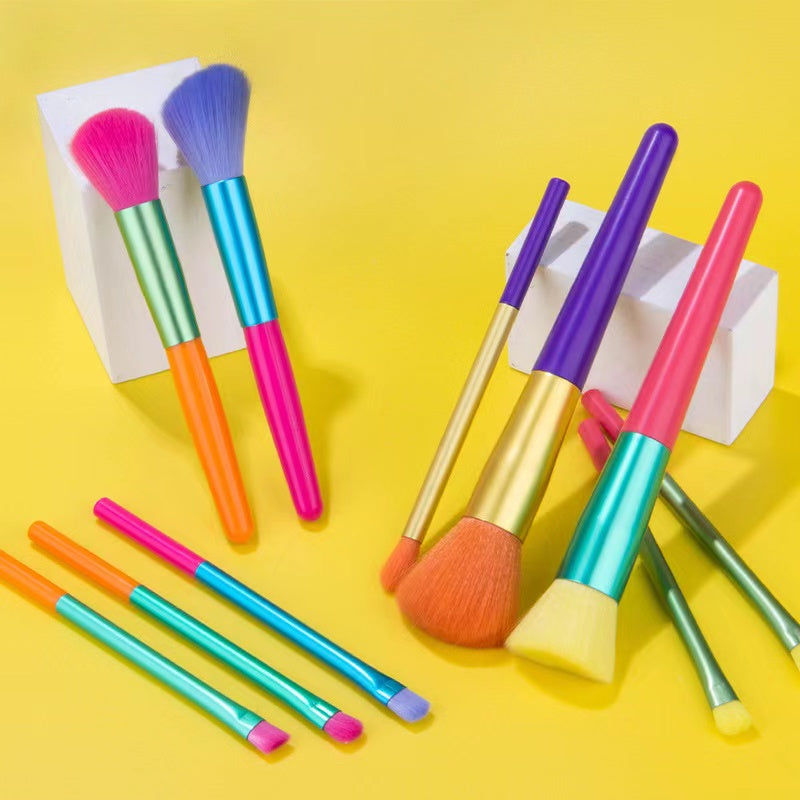 MOJO Multicolor 15 Piece Brush Set