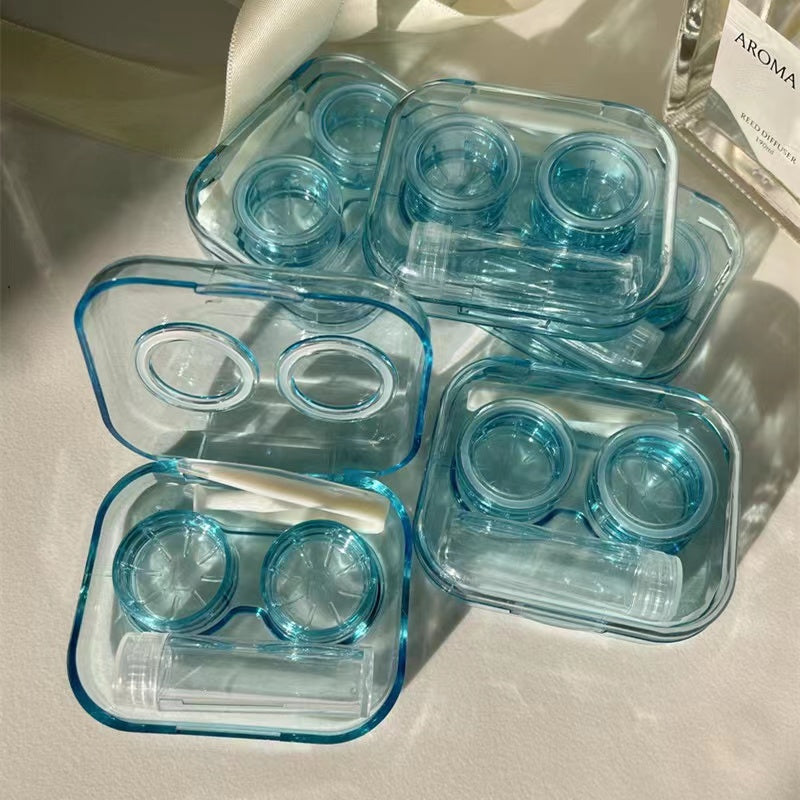 MOJO Acrylic Sky Blue color Lens Case