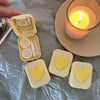MOJO Macaron Yellow Heart Lens Case