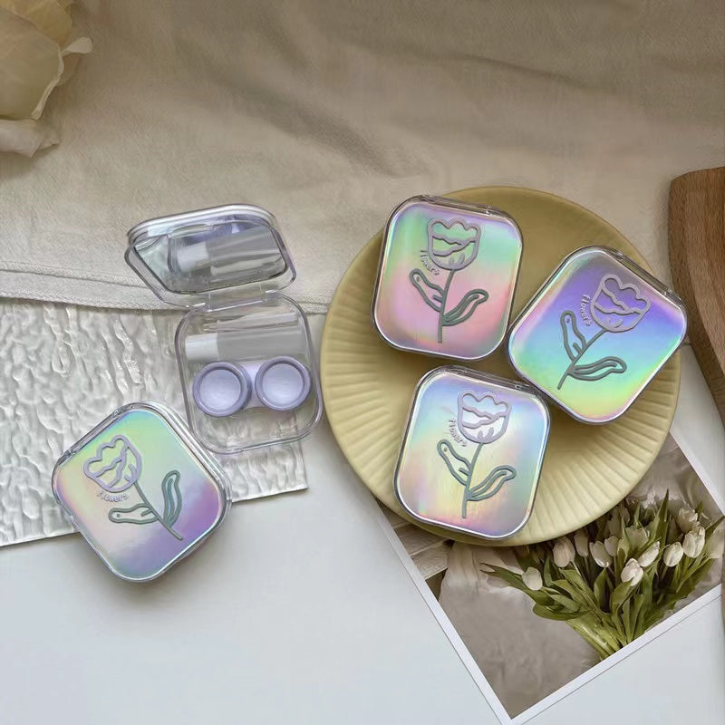 MOJO Flowers Lens Case