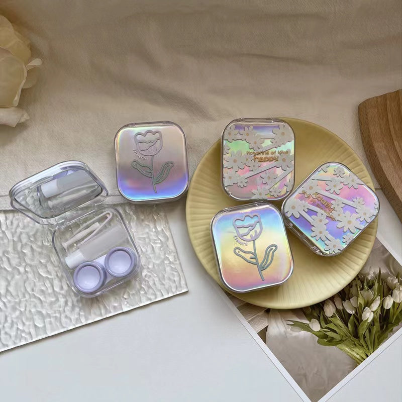 MOJO Flowers Lens Case