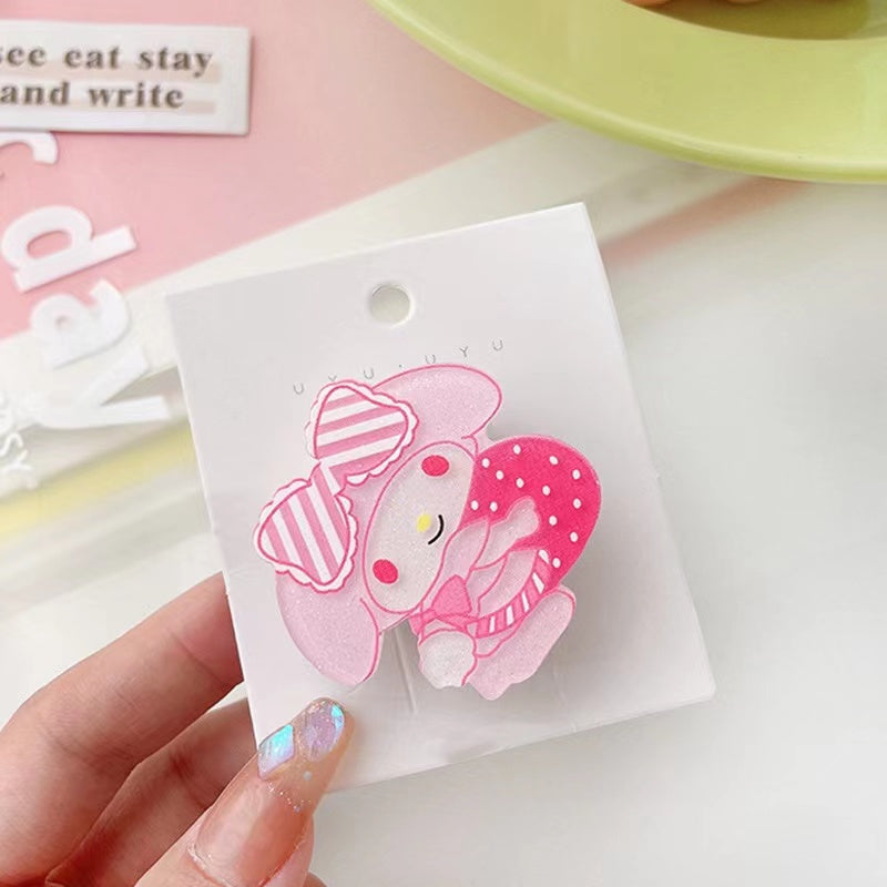 MOJO Sanrio Luminous Hairpin（5items） Colored Contact Lenses