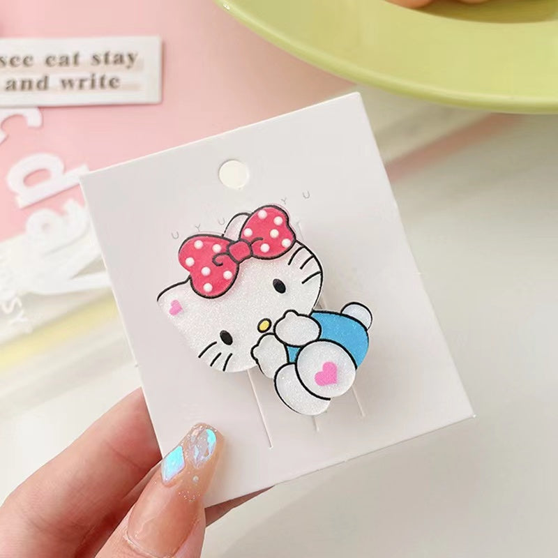 MOJO Sanrio Luminous Hairpin（5items） Colored Contact Lenses