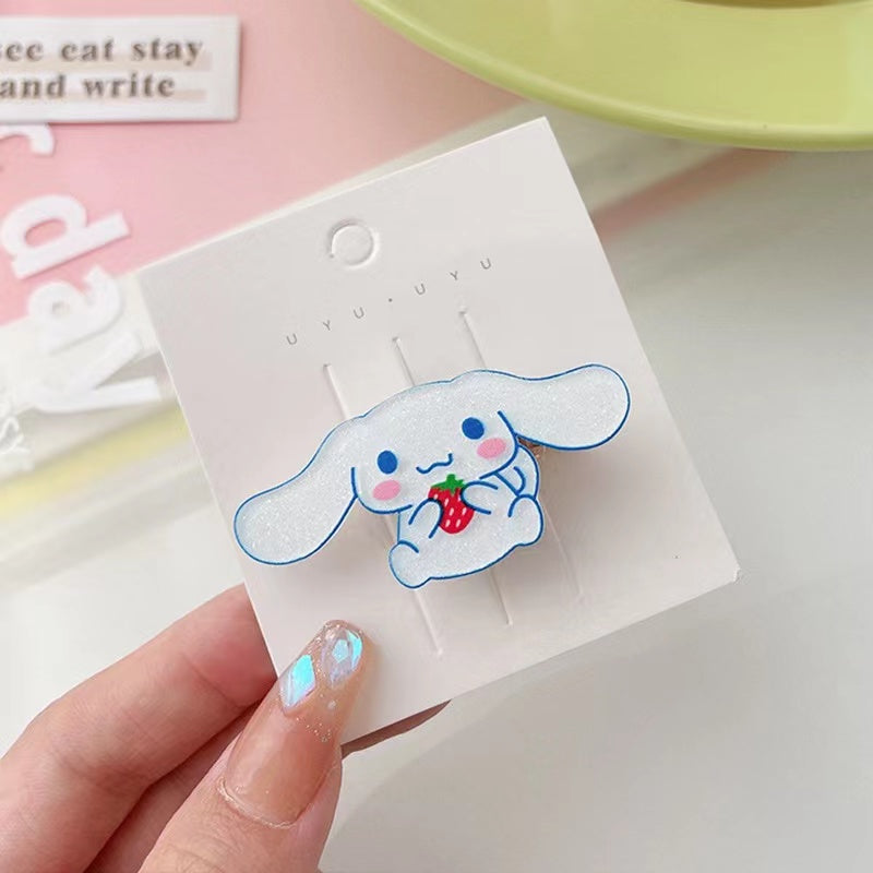 MOJO Sanrio Luminous Hairpin（5items） Colored Contact Lenses
