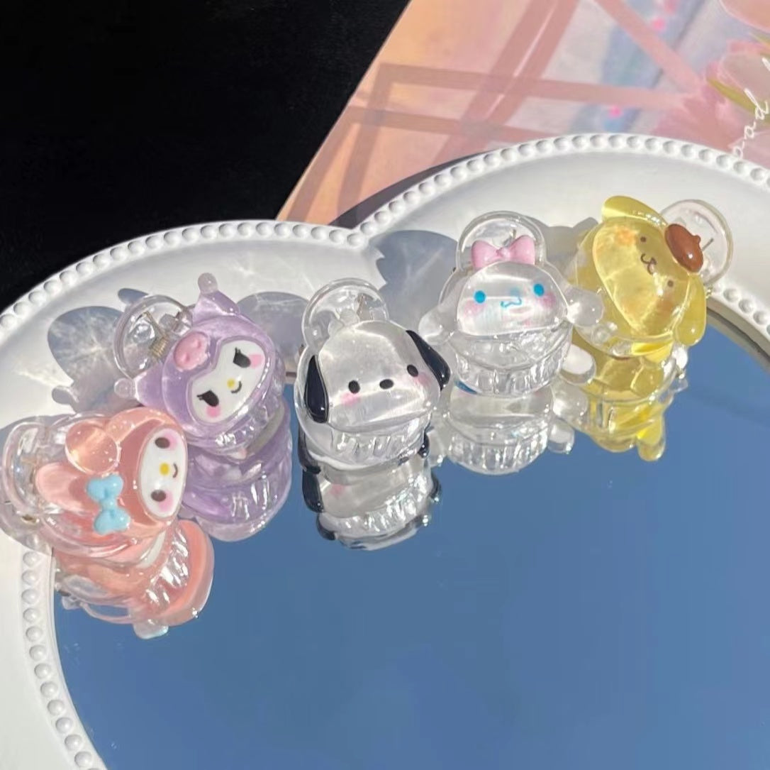 MOJO Sanrio Mini Hairpin（5items） Colored Contact Lenses