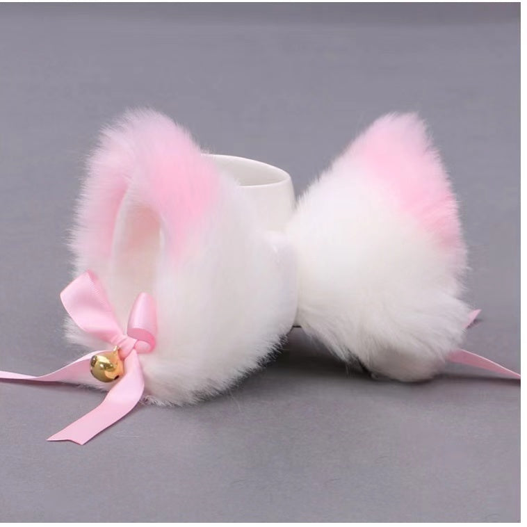 MOJO Kitty Ears Hairpin Colored Contact Lenses