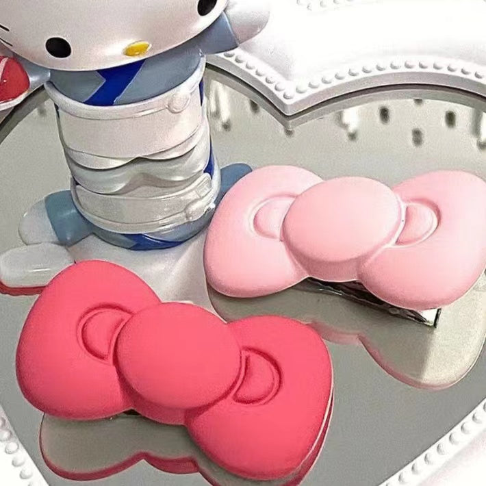 MOJO Kitty Bows Hairpin（2 items） Colored Contact Lenses