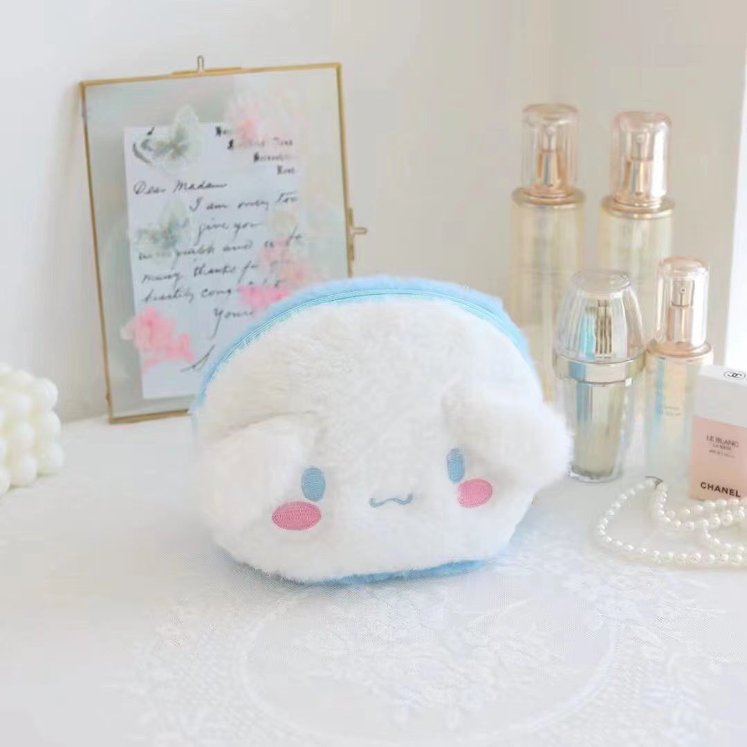 MOJO Sanrio Furry coin purse