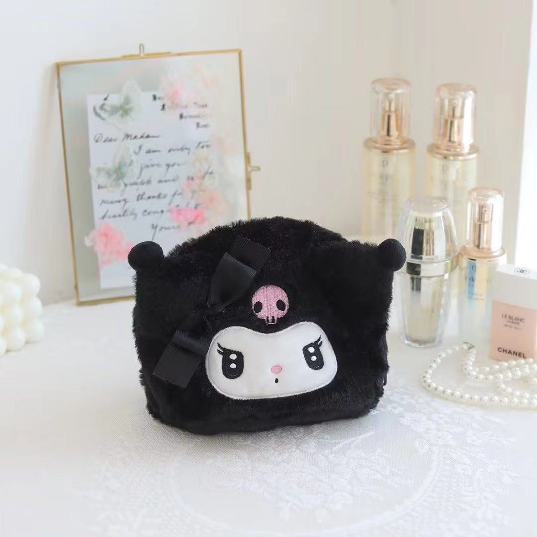 MOJO Sanrio Furry coin purse