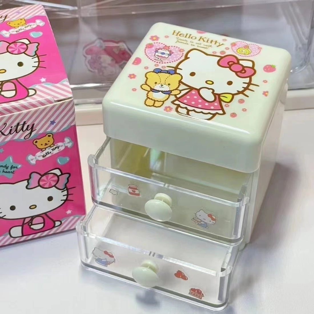 MOJO Kitty Storage Box