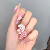 MOJO Cinnamoroll Handmade Nail Art (10 pieces）