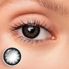 Big eyes Black Colored Contact Lenses