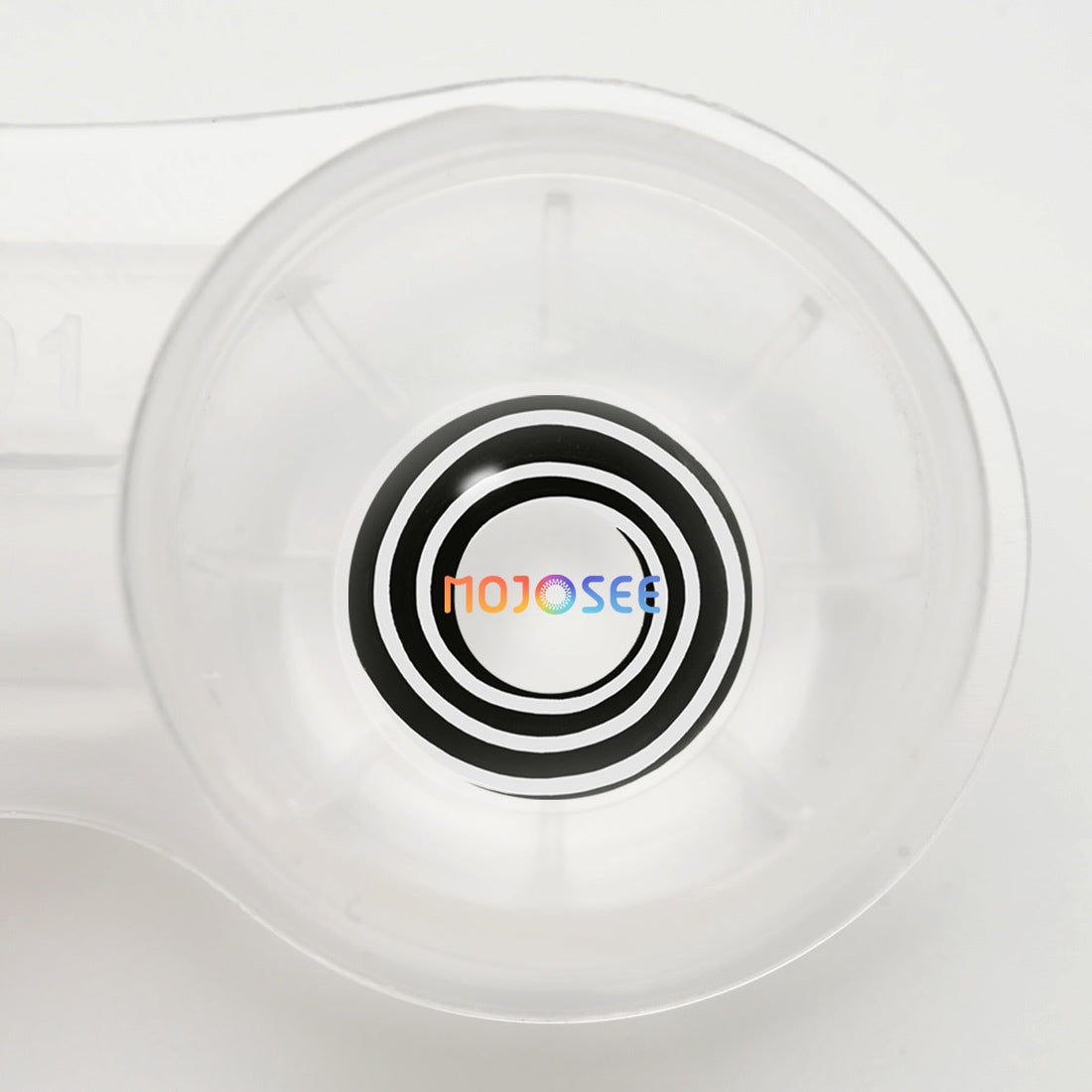 Black&White Spiral Colored Contact Lenses for Men