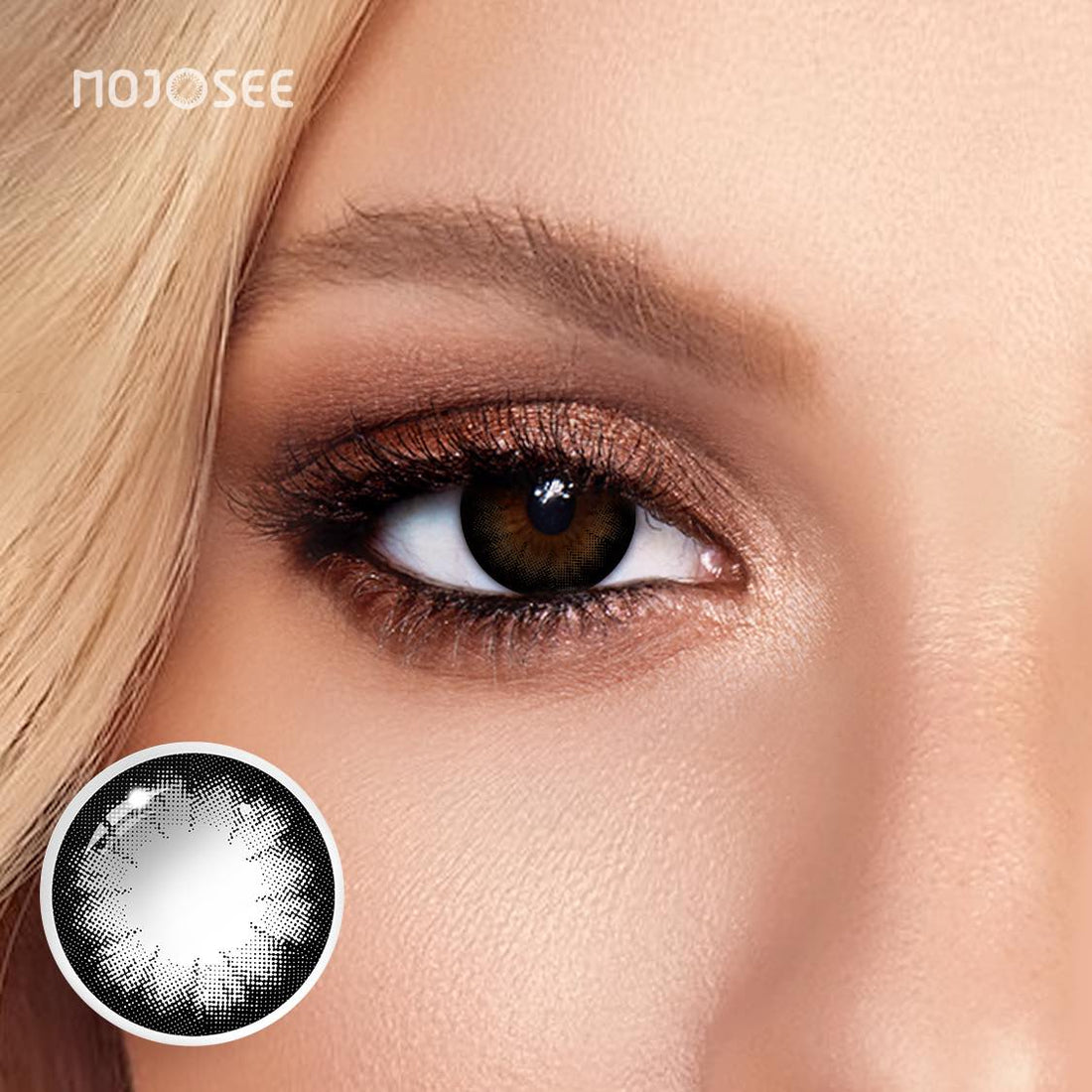 Big eyes Black Colored Contact Lenses