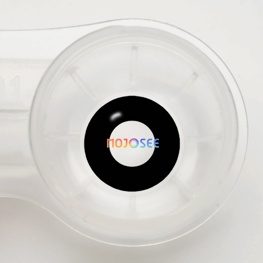 Circle Block Black Block Colored Contact Lenses for Men