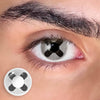 Special hot sell style Black Cross-b Colored Contact Lenses