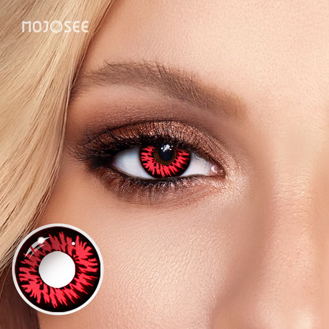 Enchanted Black Colored Contact Lenses