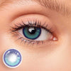 Cardcaptor Blue Colored Contact Lenses