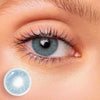 Aurora Azul Blue Colored Contacts