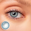 Rich Girl Blue Colored Contact Lenses