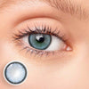 Dawn Blue Colored Contact Lenses