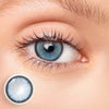 Rain Forest Gray-Blue Colored Contact Lenses