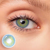 Cloud Blue Colored Contact Lenses