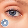 Cocktail Blue Margarit Colored Contact Lenses