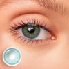 Starry sky Blue Colored Contact Lenses