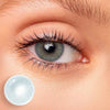 Hidrocor Grafite Blue Colored Contact Lenses