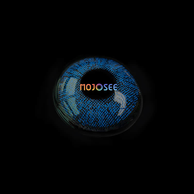 Sky Blue Colored Contact Lenses
