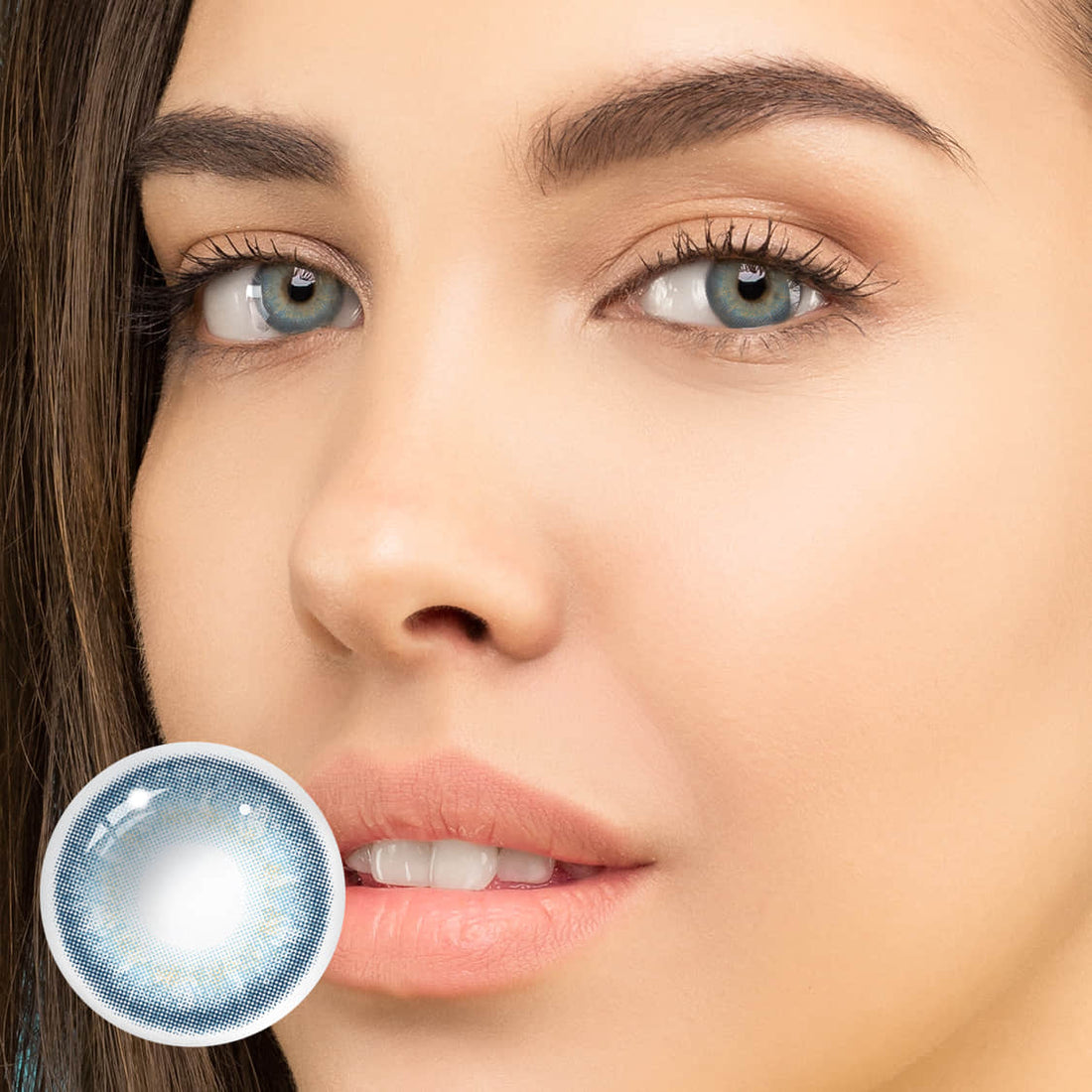 Rich Girl Colored Contact Lenses