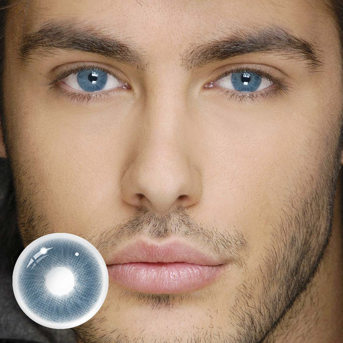 Love Story 5-HT Colored Contact Lenses for Men