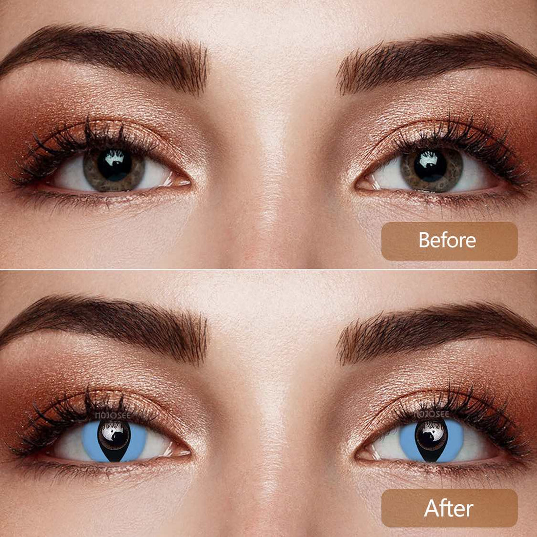 Cat Eyes Colored Contacts Colored Contact Lenses