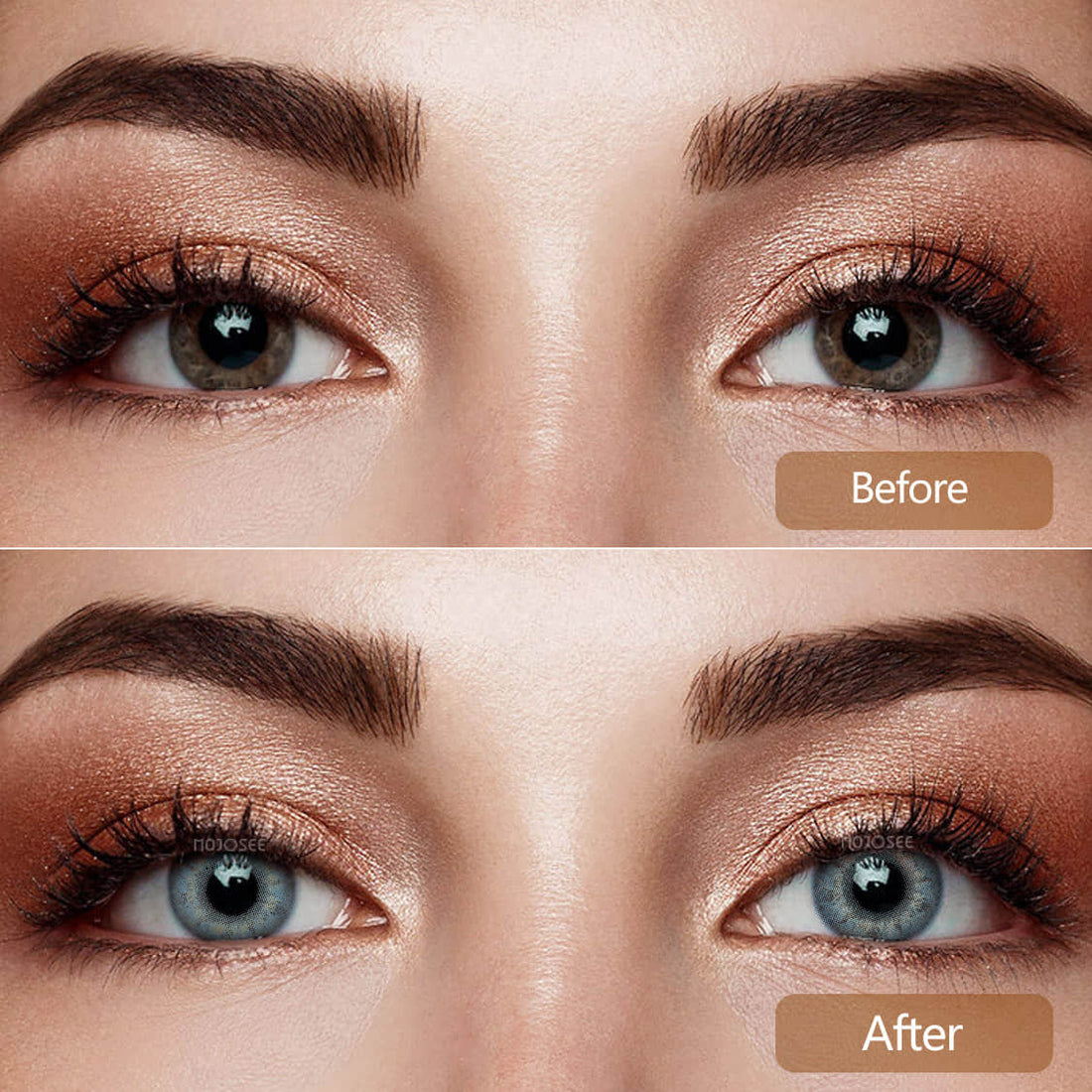Rich Girl Colored Contact Lenses