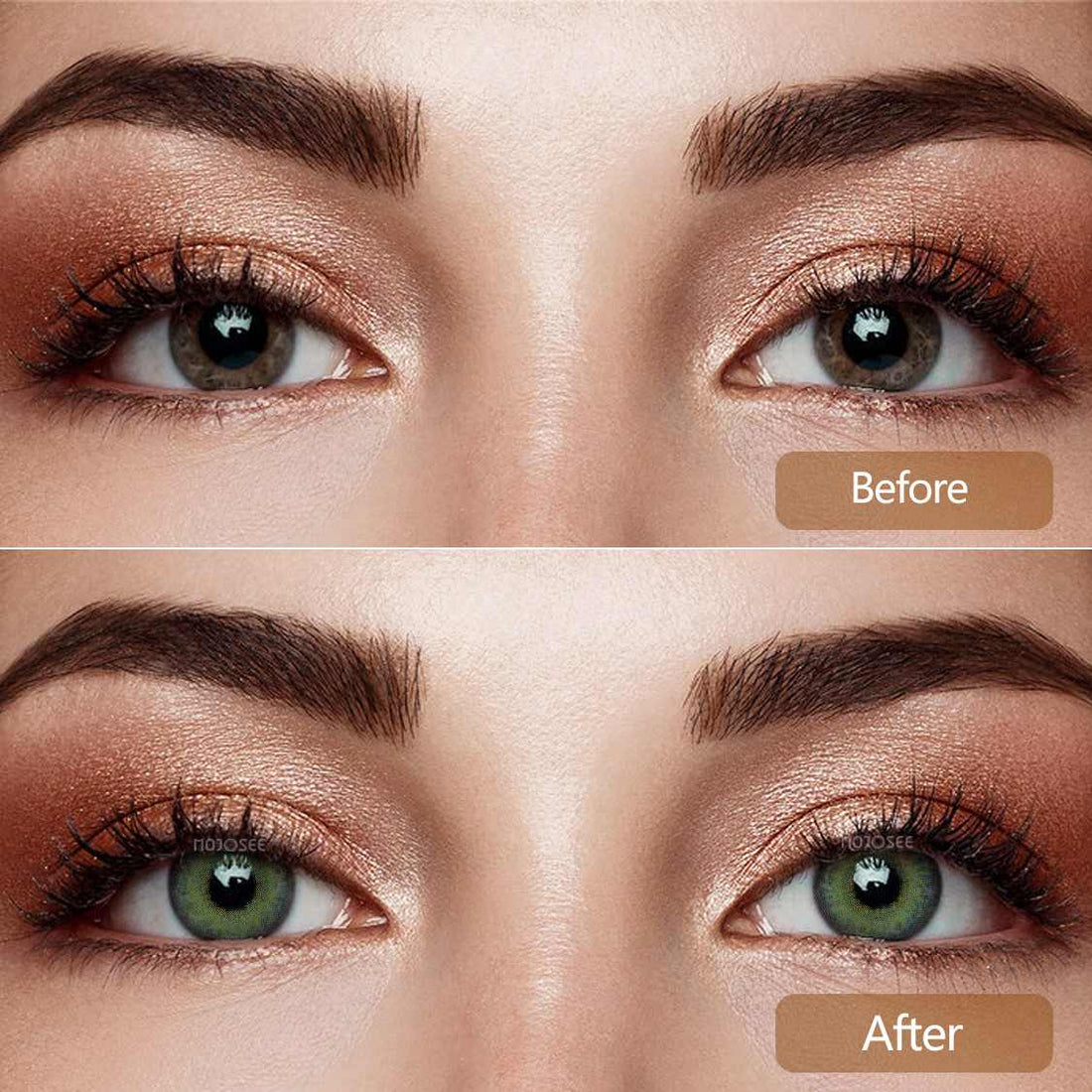 Himalaya Blue Colored Contact Lenses
