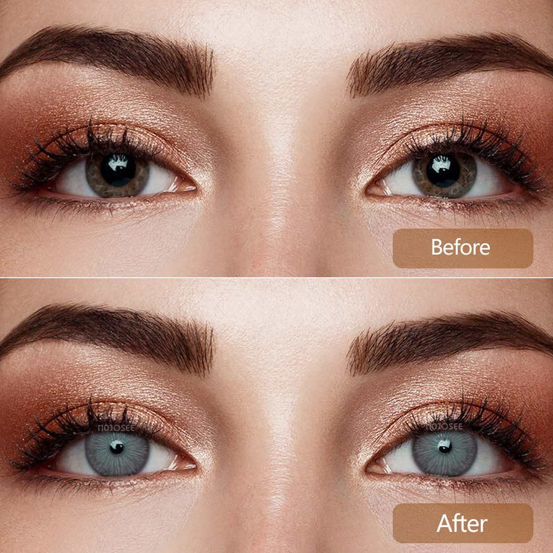 New York N Jade Colored Contact Lenses